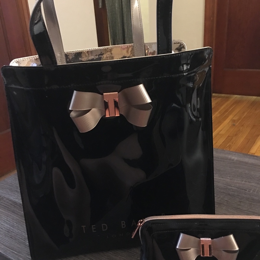 Ted Baker Tote & Makeup Bag